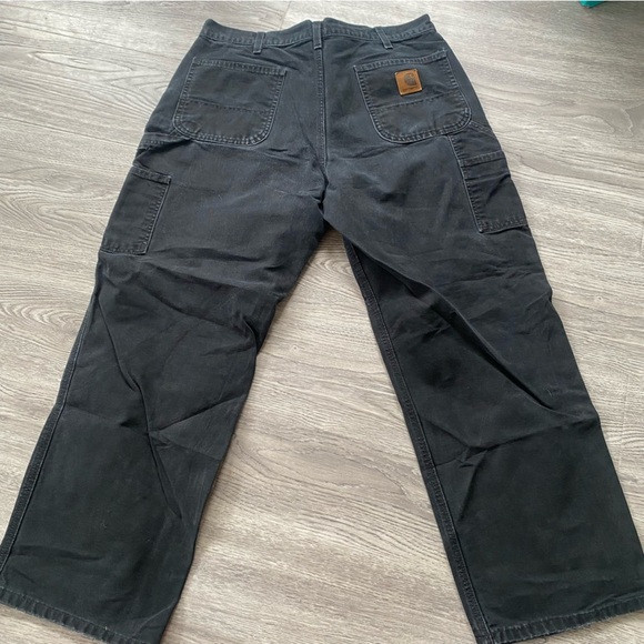 Carhartt Woman’s Black Durable Work Pants Size 12 - Picture 9 of 11